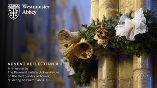 Advent Reflection #3: God who keeps faith for ever