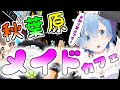 （コンカフェも） 秋葉原でメイド喫茶に行きたい！ （萌え） Akihabara maid cafe.