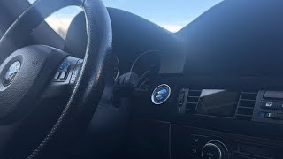 Installation video for the data display in the BMW e9x in English 