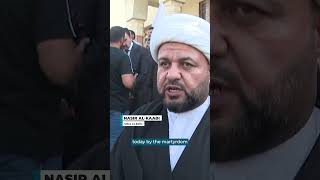Iraq holds funeral for PMF fighters killed in U.S.
