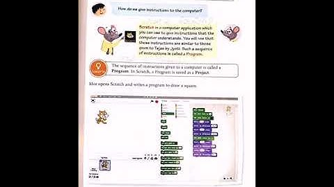 MLZS JHANSI CLASS 3 Computer Introduction to Scratch