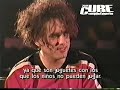 The Cure - 30.08.1996 Miami - Miami Arena (USA/FL) (Soundcheck Mixing Interview MTV latino)