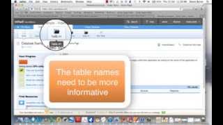 Create a relational database tutorial part 1 Update