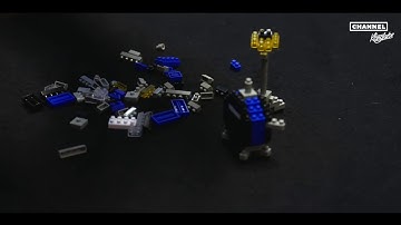 Building a NANOBLOCK Drumkit in Time Lapse @ KLANGFARBE