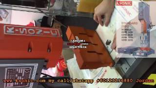 Ultrasonic Plastic Welding Machine Weld Stationary Pp File