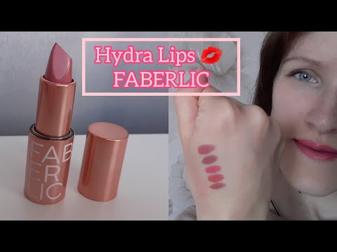 СВОТЧИ губной помады 💄Обзор #HYDRA LIPS 💋 ФАБЕРЛИК