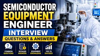 Semiconductor Equipment Engineer Interview Questions & Answers