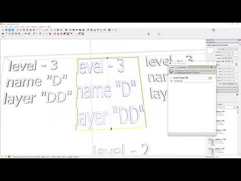 Targeting - free. Sketchup extension. Targeting dynamic component