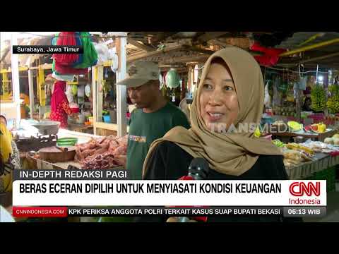 Choosing Retail Rice to Cope with Financial Strain | REDAKSI PAGI (09/11/26)