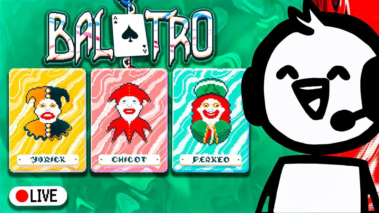 🔴 LIVE - Training with Multiplayer - Balatro Multiplayer - YouTube