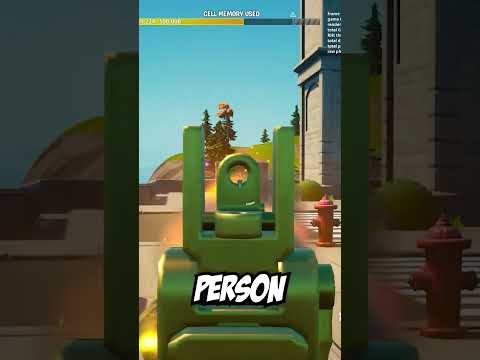 Fortnite First Person