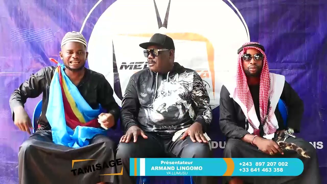 CHEF COUTUMIER YA MUSULMAN MBENGU MBENGU AYOKI MOTO YA MALLA TATA SERE KERE