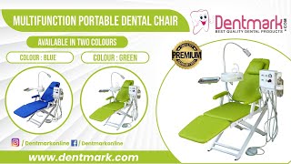 Multifunction Portable Dental Chair ||#dentmark #youtube #dentalproduct