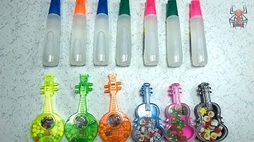 MIXING RANDOM THINGS INTO CLEAR SLIME #10 !!! RELAXING SLIME WITH FUNNY BALLOONS