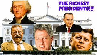 ⚡Unbelievable Presidential Riches: Top 15 Wealthiest.Richest American presidents!!!