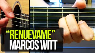 Video voorbeeld van ""Renuevame" Marcos Witt - TUTORIAL | ACORDES"