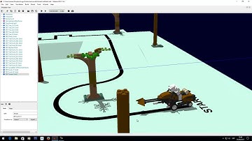 Endor Line Follower for Webots
