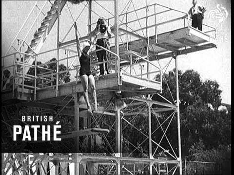 Women's Swim Meet (1945)