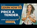 How to Price a Tender Bid: Expert Tips and Strategies