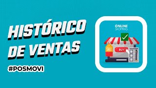 Función Histórico de Ventas - Aplicación POSMOVI screenshot 4