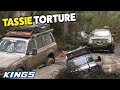 Tassie torture can graham and shauno make it through 4wd action 295