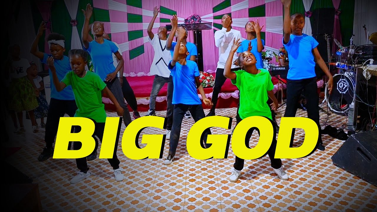 Big_God_-_Tim_Godfrey_X_Fearless_Community_Anderson (Official Dance Video) CHOREOGRAPHER @samuul