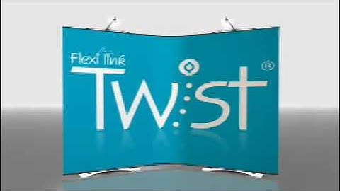 Twist FlexiLink Banner Stand System