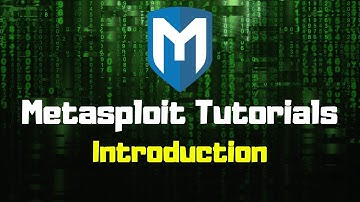 Metasploit Introduction - Tamil