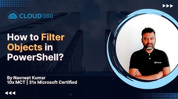 How to Filter Objects in PowerShell? | Using Where Object with Real Examples