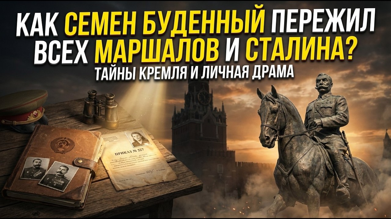 Как Семен Буденный пережил всех маршалов и Сталина?