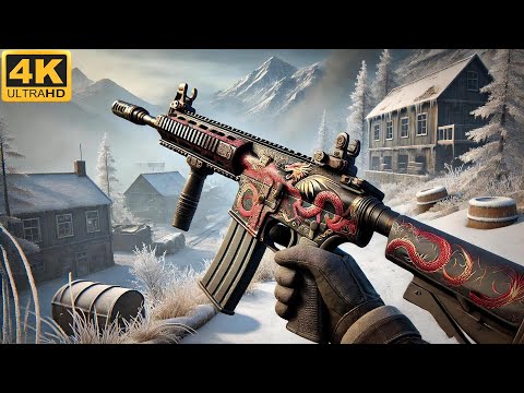 PUBG PC TPP Vikendi 1 MAN SQUAD No Commentary Realistic High Graphics Gameplay 4k RTX 5090 