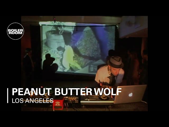 Peanut Butter Wolf 60 min Boiler Room Los Angeles DJ Set - YouTube