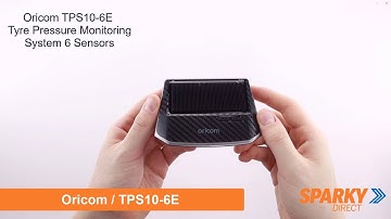 Oricom TPS10-6E | Tyre Pressure Monitoring System 6 Sensors