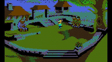 8bit-Goblin, tech demo for Atari 8-bit computers