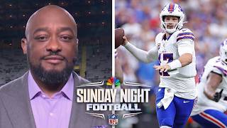 Josh Allen is 'on top of his game' and leading Bills to wins | Sunday Night Football
