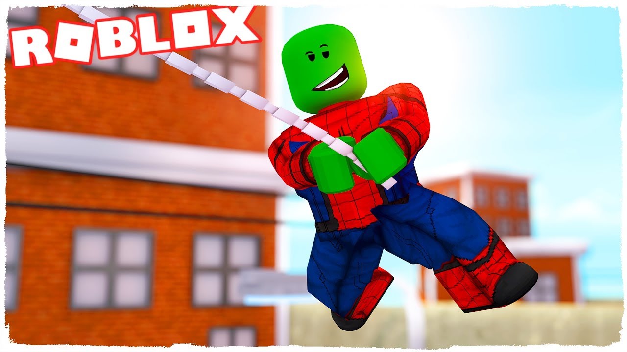 Soy Spiderman Roblox Youtube - me convierto en spider man en roblox super hero simulator 1 youtube