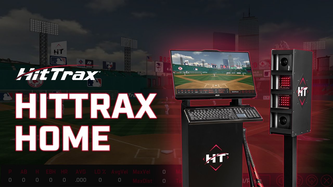 Introducing HitTrax Home