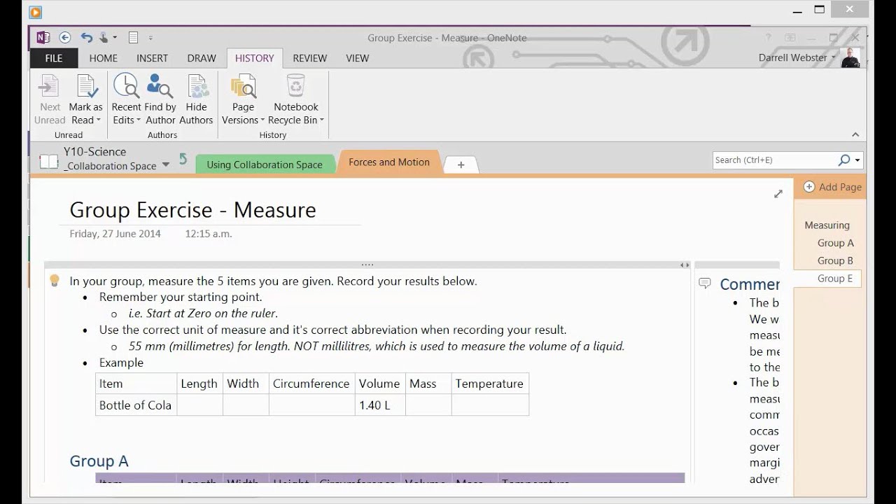 Onenote classroom Onenote classroom