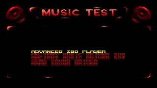 Sega Sound Driver Collection(ALPHA 2)
