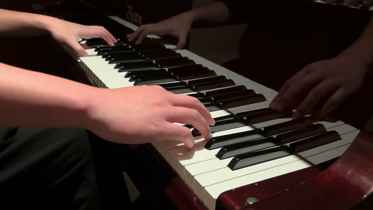 【D-070】ショパンピアノソナタ3番第4楽章