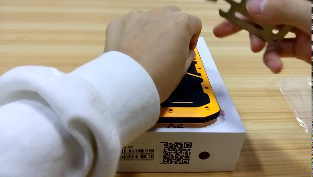 NO.1 X-Men X2 Unboxing 5.5" HD 1280*720 4G LTE Android  4.4.4 Qualcomm MSM8916