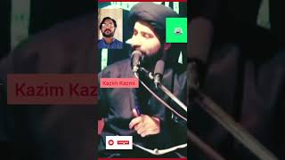 10 muharam Ka din allama arif hussain Kazmi #kazimkazmi