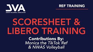Download Lagu JVA Scoresheet \u0026 Libero Control Training Video | Volleyball Referee Training Video MP3