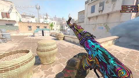 Dust2 ACE RAMPAGE on FACEIT CS2! 😱 INSANE 1v5 Clutches You CAN