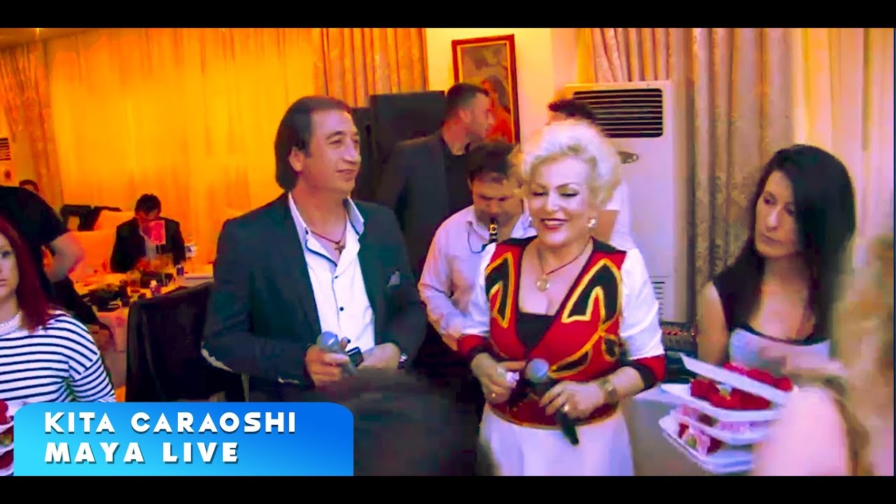 Caraoshi Kita Caraoshi & Maya Live 2014 - YouTube
