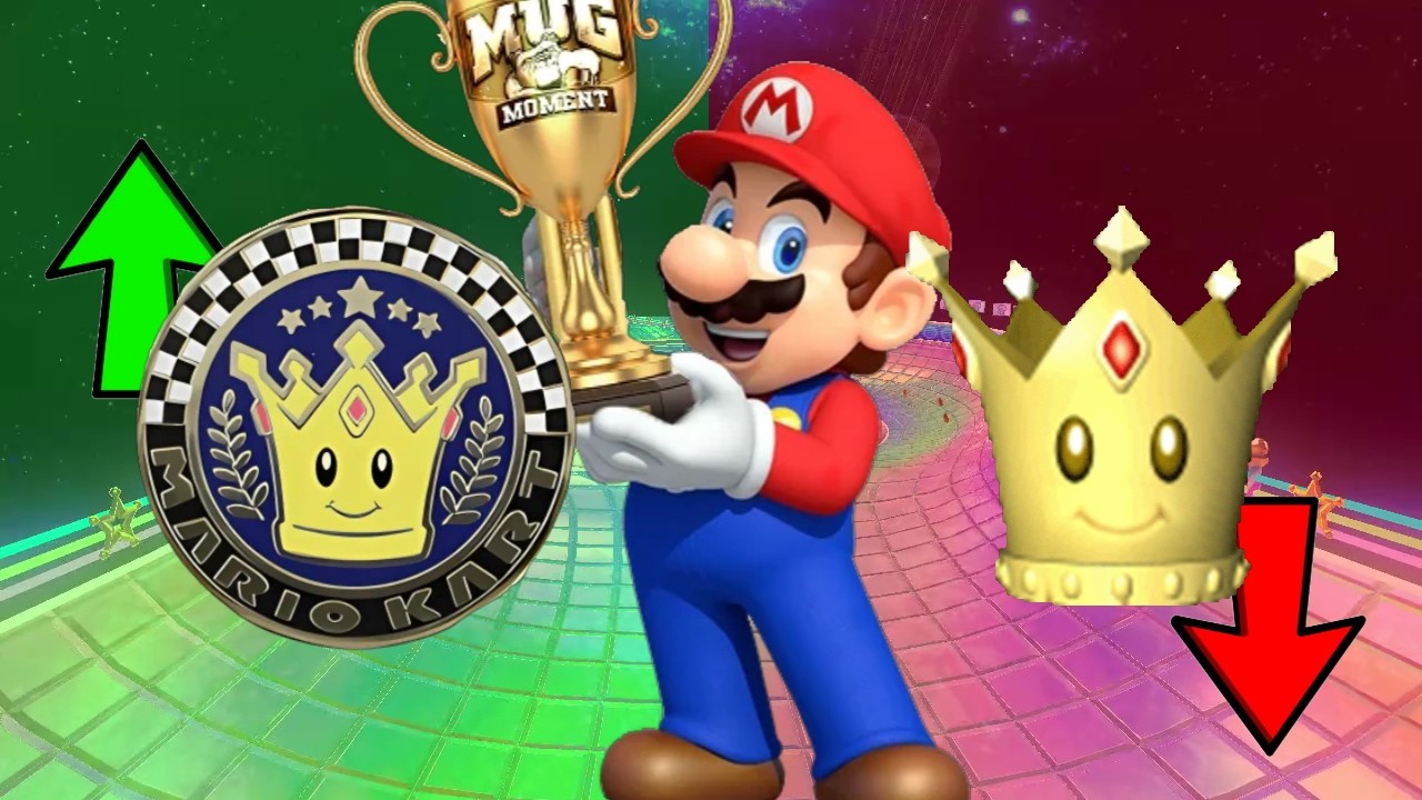Ranking Every Special Cup in Mario Kart From Worst to Best