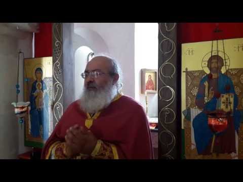 წმ.იოანე-თორნიკე და სომხების ცილისწამება - ქადაგებს მამა დავითი (ქვლივიძე).