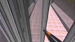 GoldenEye (N64) Speed Run (Secret Agent) - Bunker 1