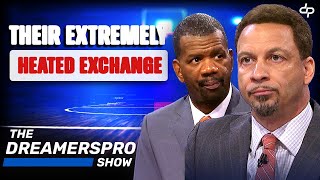 Chris Broussard And Rob Parker Get Into A Heated Exchange On Air Over Nikola Jokic And The Nuggets