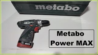 Обзор на отличный бюджетный шуруповерт Metabo PowerMaxx